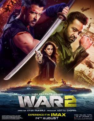 War 2 2025 Hindi